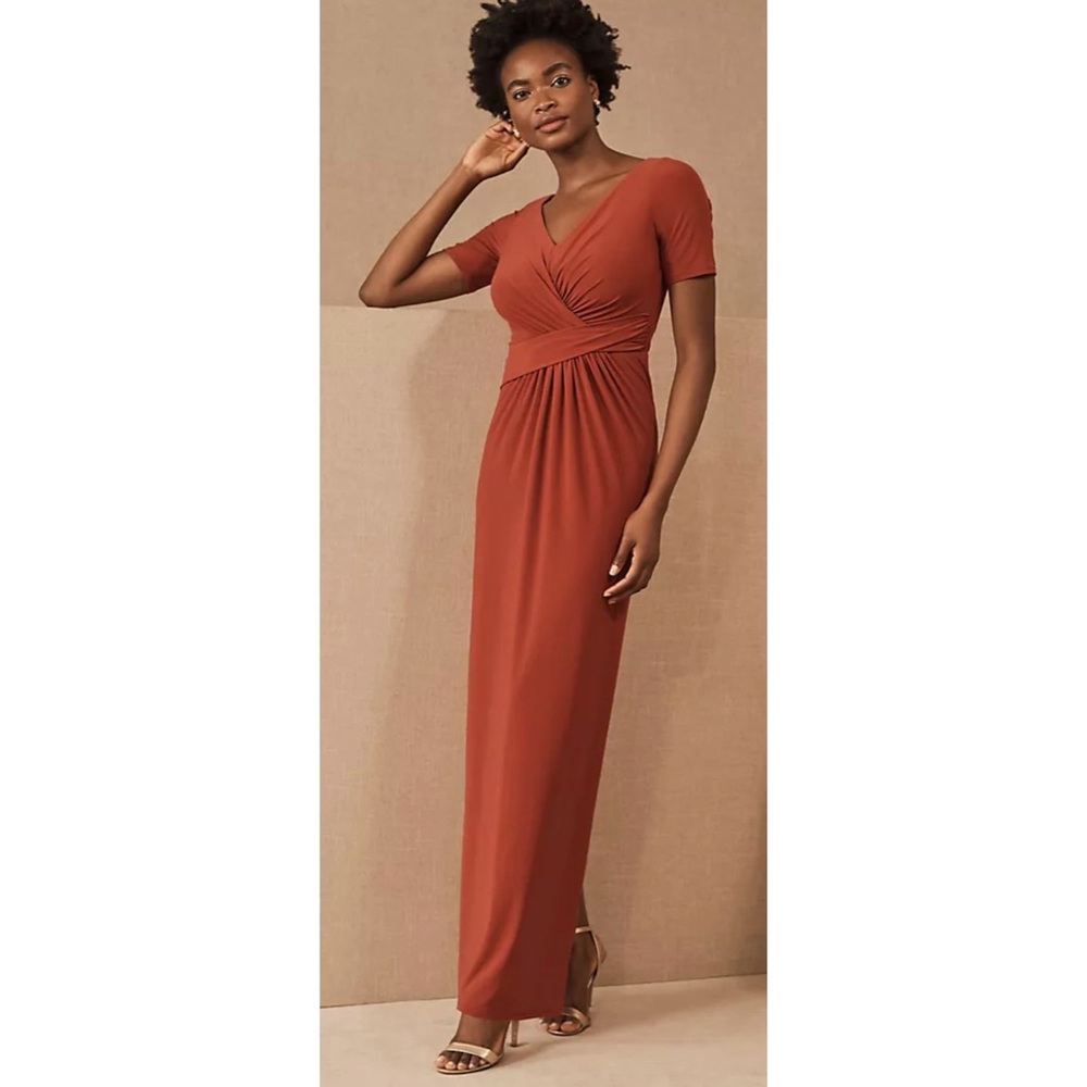 BHLDN NWT Orange Maxi Dress Sz 0